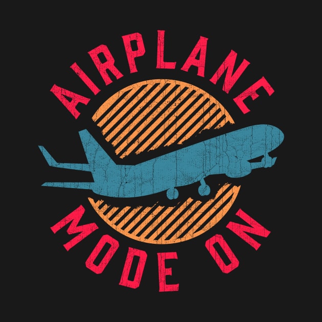 Airplane Mode On Vacation Traveling Flying by theperfectpresents