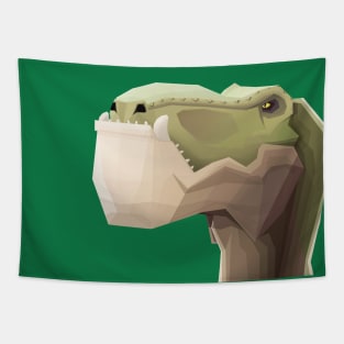 Dinosaur Head Tapestry