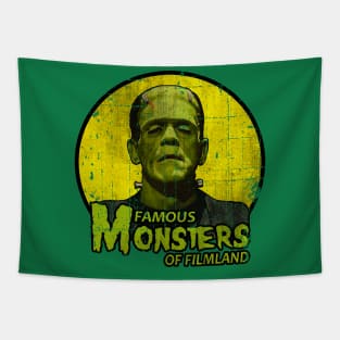 Famous Monsters The Creature // Frankenstein Tapestry