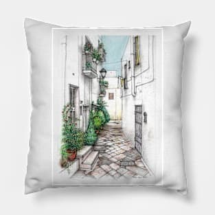 Schiavonia (3) - Mottola, TA. Puglia Pillow