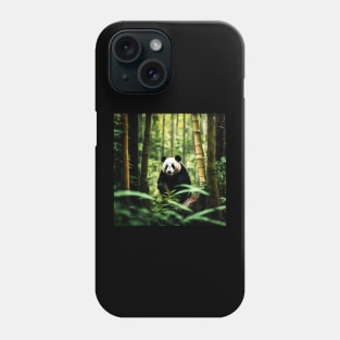 Bamboo Panda Phone Case