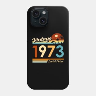 1973 Vintage - Birthday gift Phone Case
