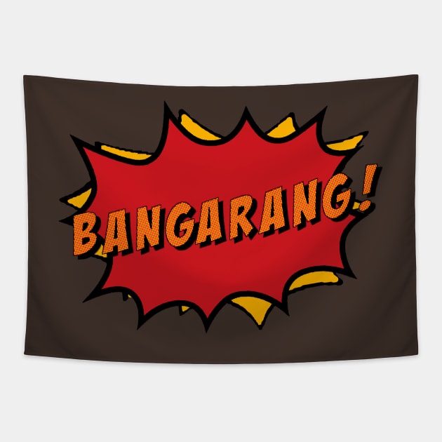 Bangarang! Tapestry by Smidge_Crab