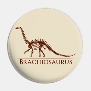 Brachiosaurus Skeleton Pin