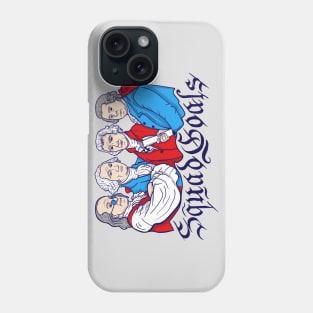 Fourth of July Squad Goals Phone Case