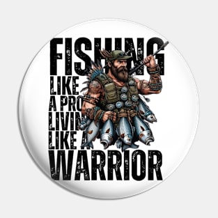 Fishing Lover fathers day dad Pin