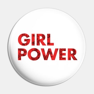 Girl Power Pin