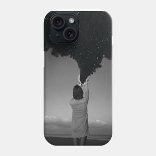 RELEASE. BIG B&W. Phone Case