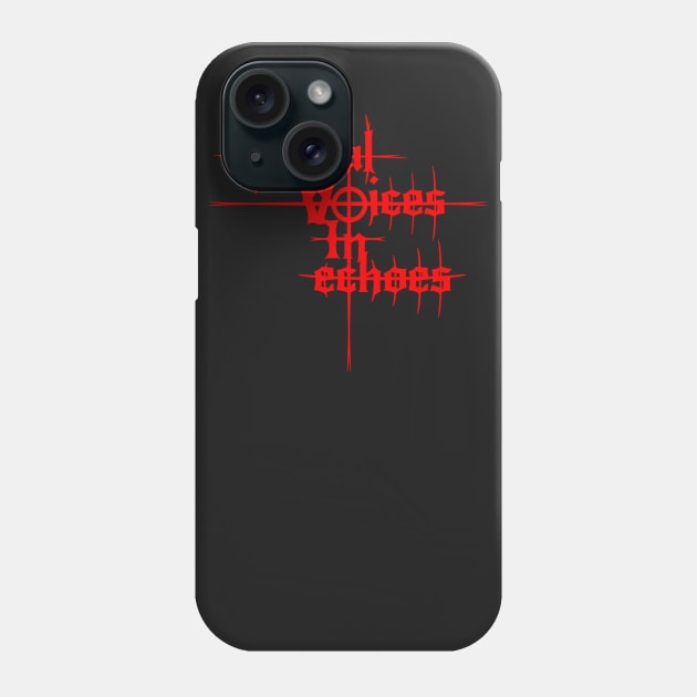 Ashful Voices In Echoes Logo Phone Case by AshfulVoicesinEchoes