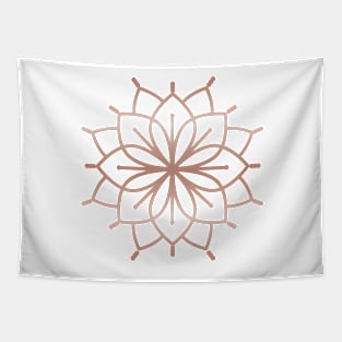 Pink Mandala Tapestry