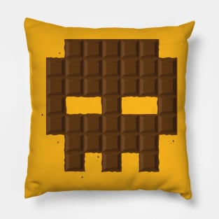 Chocolate Pixels - Game Over Pillow