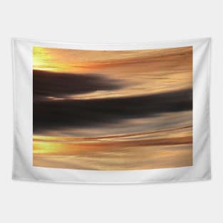 Sand. Sunset Tapestry