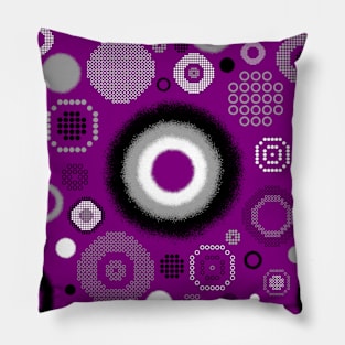 Hoop Dynamics - Asexual Pride Pillow