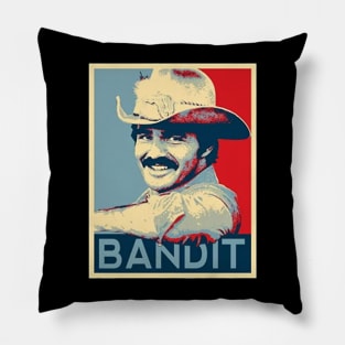 Smokey and the Bandit Chase Pillow