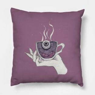 Witches tea Pillow