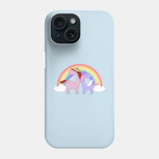 Wayhaught Unicorn Alert - Wynonna Earp Phone Case