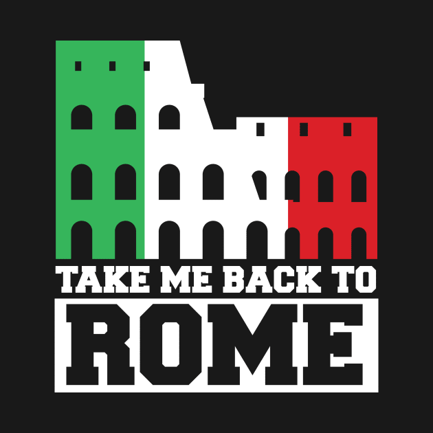Take me back to Rome by MikeNotis