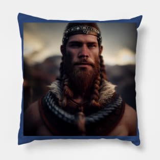 Viking Raider Pillow