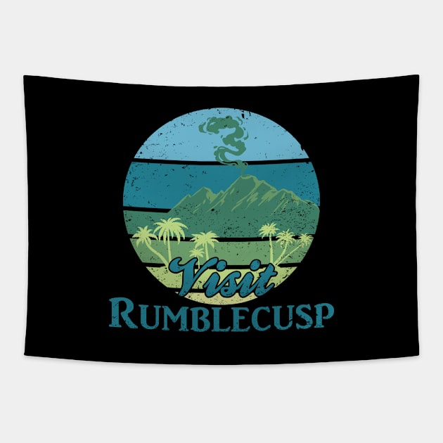 Visit Rumblecusp Tapestry by AceOfTrades