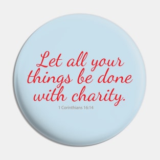 Charity Pin