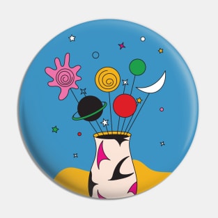 Cosmic Jar Pin