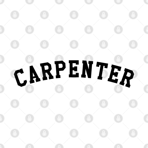 Carpenter by KC Happy Shop