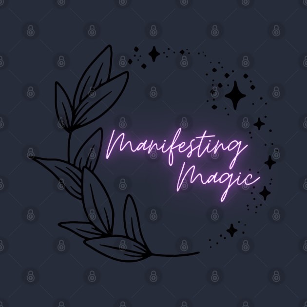 Manifesting Magic Black Design by Rebekah Thompson