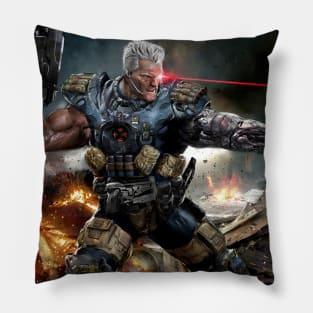 Cable Pillow