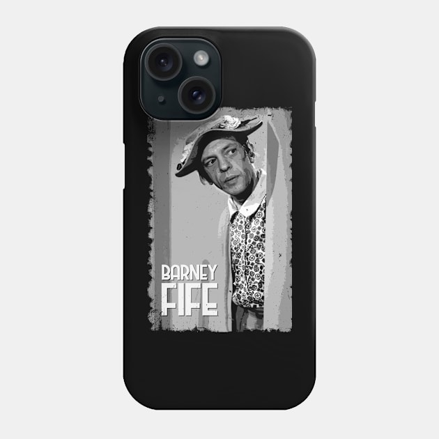 Don't Pass Up The Opportunity For Laughter Barney Fife Quote T-Shirt Phone Case by Zombie Girlshop