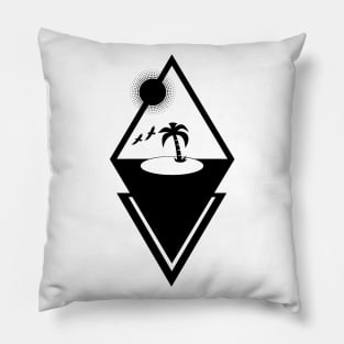 ISLAND OF THE SUN Pillow