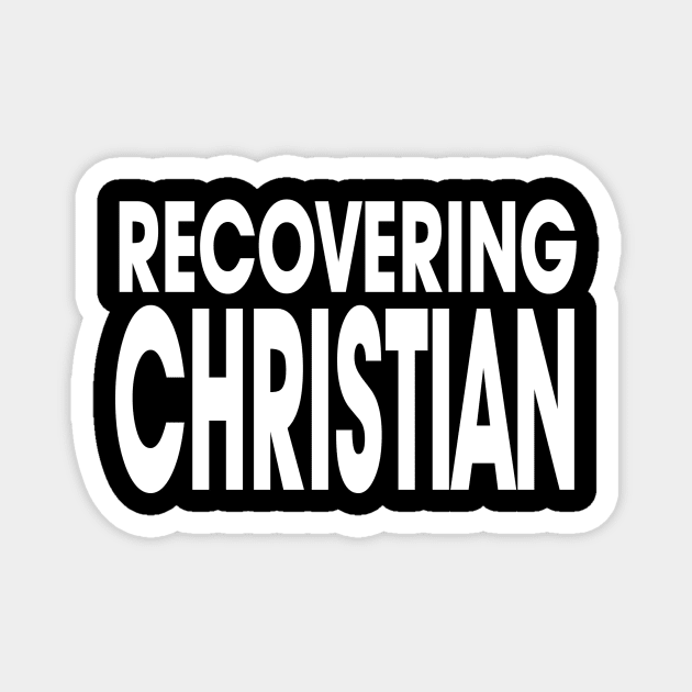 Recovering Christian Magnet by damonthead