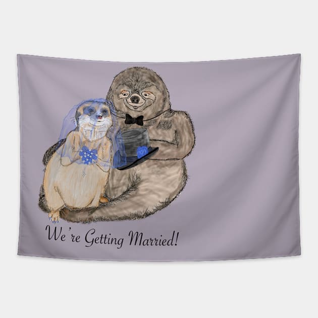 Were Getting Married Tapestry by HighwayForSouls