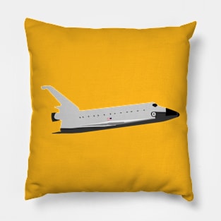 Rocket illustration Pillow