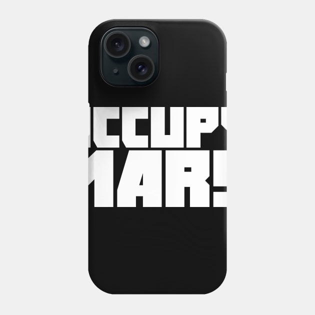 Space Travel Mission To The Planet Mars Phone Case by MeatMan