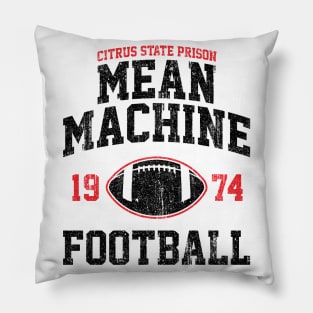 Mean Machine Football (Variant) Pillow