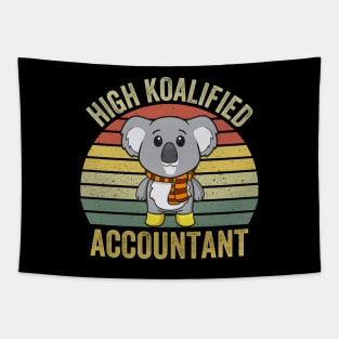 highly koalified accountant Tapestry