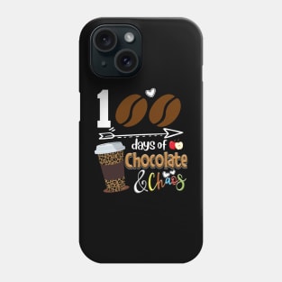 100 days of chocolate chaos 2024 Phone Case