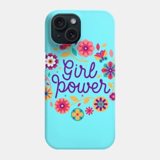 Girl Power Inspiration Positive Girly Quotes Phone Case