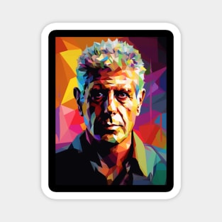 Anthony Bourdain WPAP Magnet