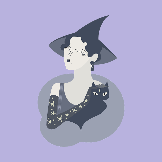 Deco Witch by selensden4