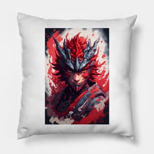 Dragon Slayer Pillow