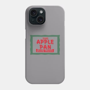 Apple Pan LA Phone Case