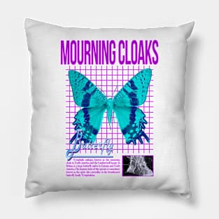 Mourning Cloaks Pillow