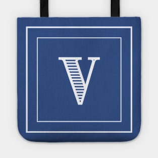 V Monogram Tote