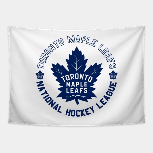 Toronto Maple Leafs National Hockey Tapestry by cInox