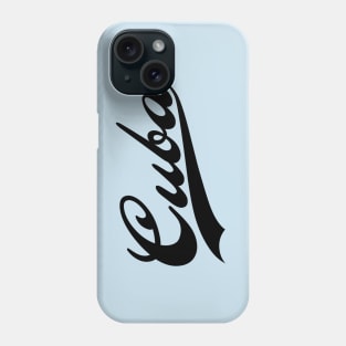 Cuba Stuff Phone Case