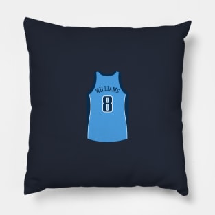 Deron Williams Utah Jersey Qiangy Pillow