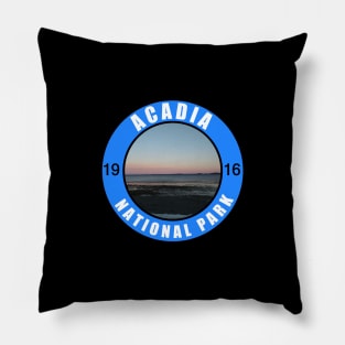 Acadia National Park 1916 Pillow