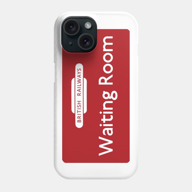 Waiting Room Phone Case by Random Railways