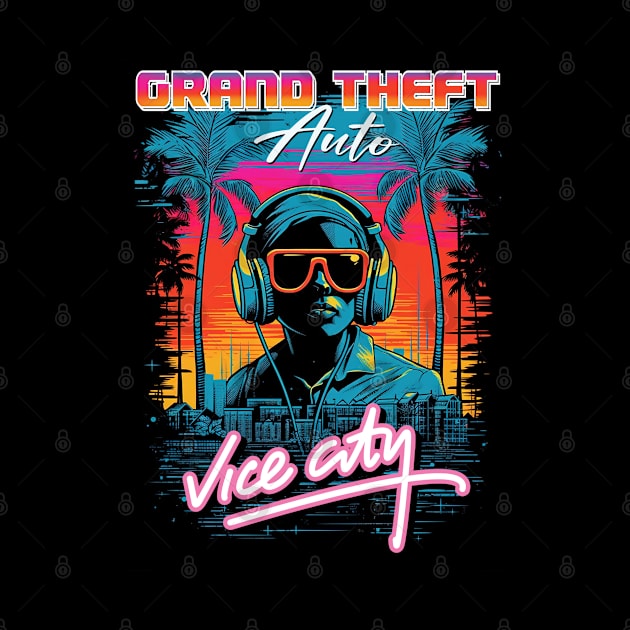 Grand theft auto by SAN ART STUDIO 